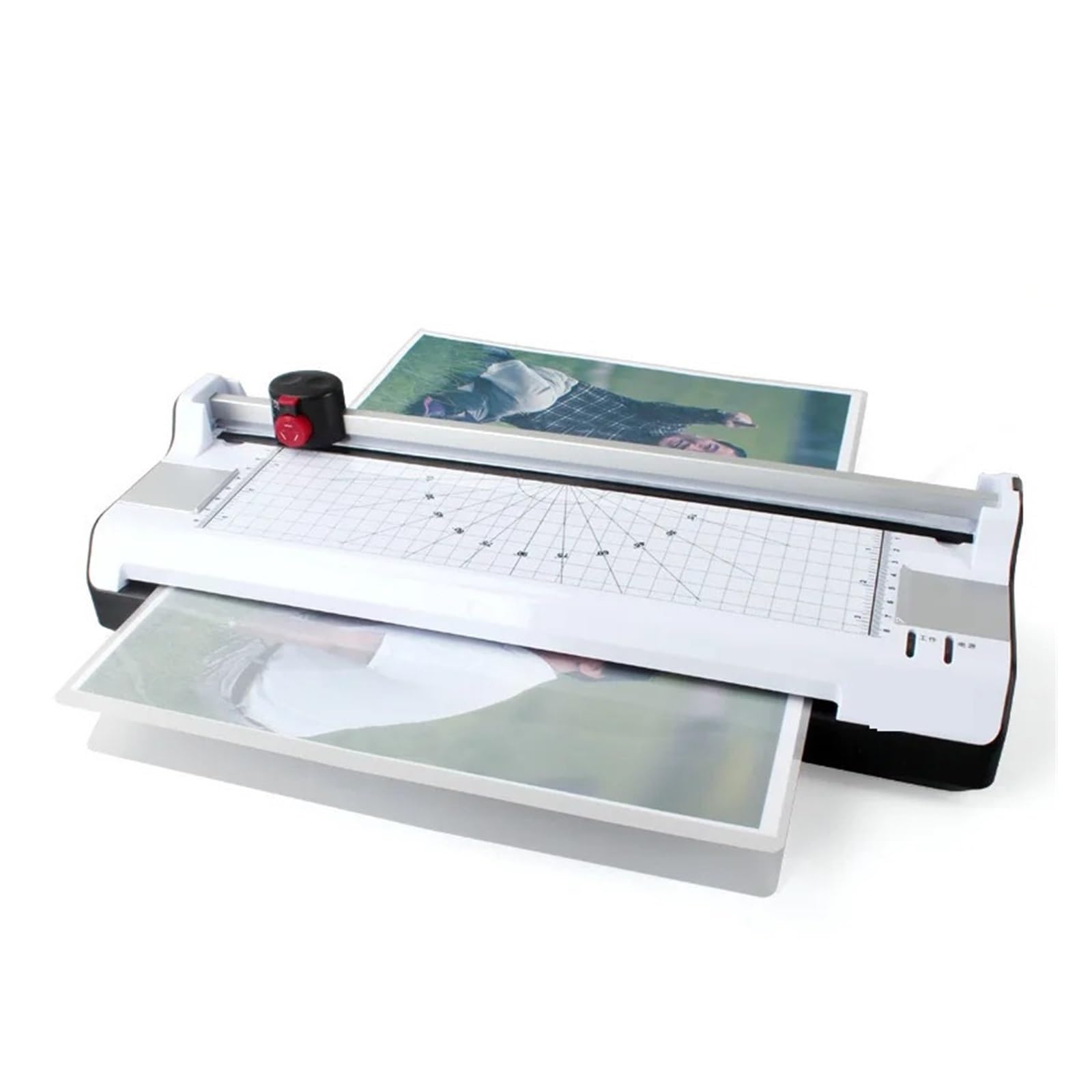 Laminatore, Macchina plastificatrice termica a caldo e a freddo for carta fotografica A3 Riscaldamento rapido Velocità di laminazione rapida
