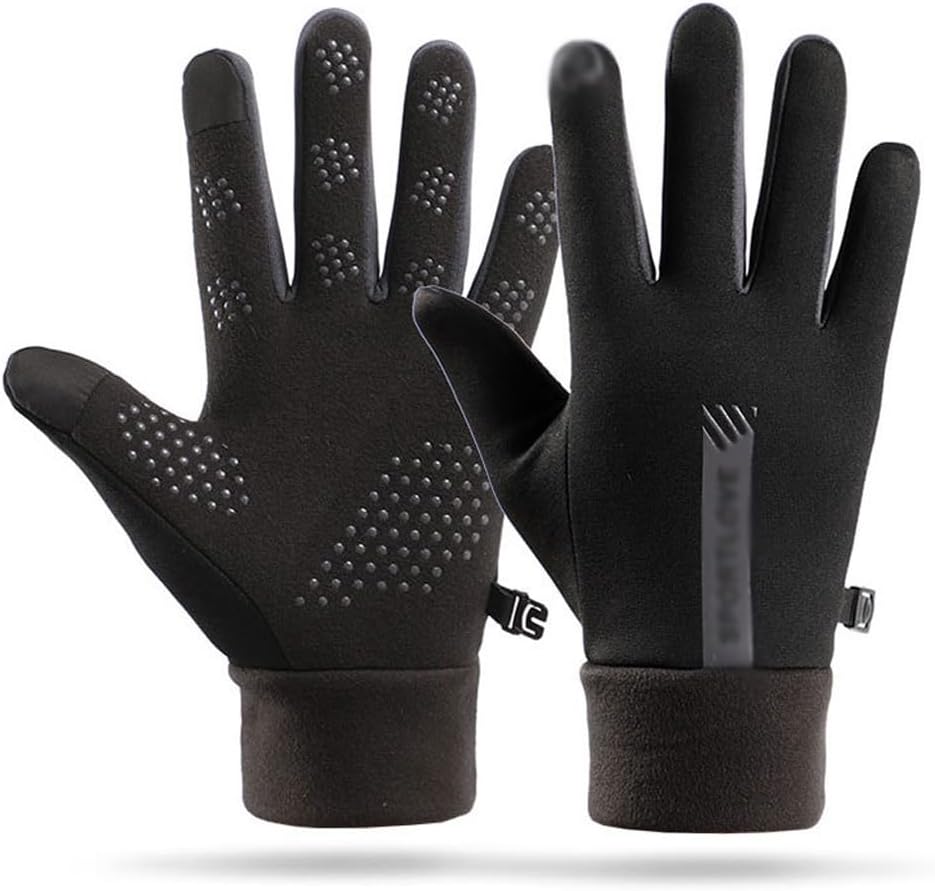 Winter Gloves for Men Women Warm Gloves Touchscreen Hiking Skiing Fishing Cycling Snowboard Non-Slip Gloves