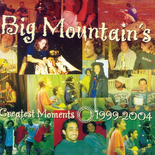 BIG MOUNTAIN - Greatest Moments 1999 - 2004 - Disque CD