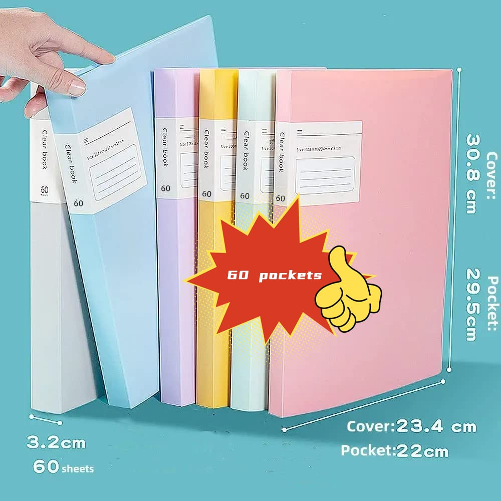 Smarpau Display Book Binder With Plastic Sleeves 5 Uganda