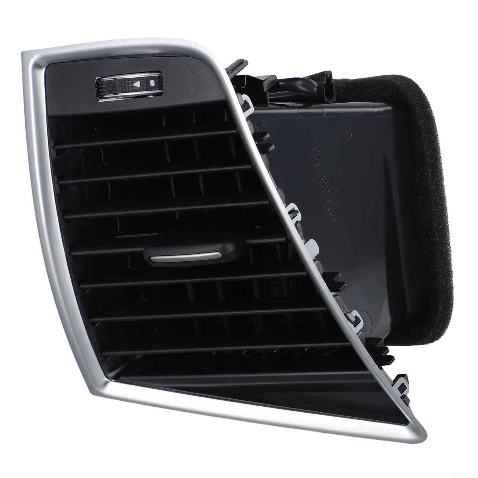 Gruppo di ricambio per presa d'aria CA lato destro per Audi Q5 e SFor Q5, montaggio dall'anno 2010 al 2017, OEM #8R1820902