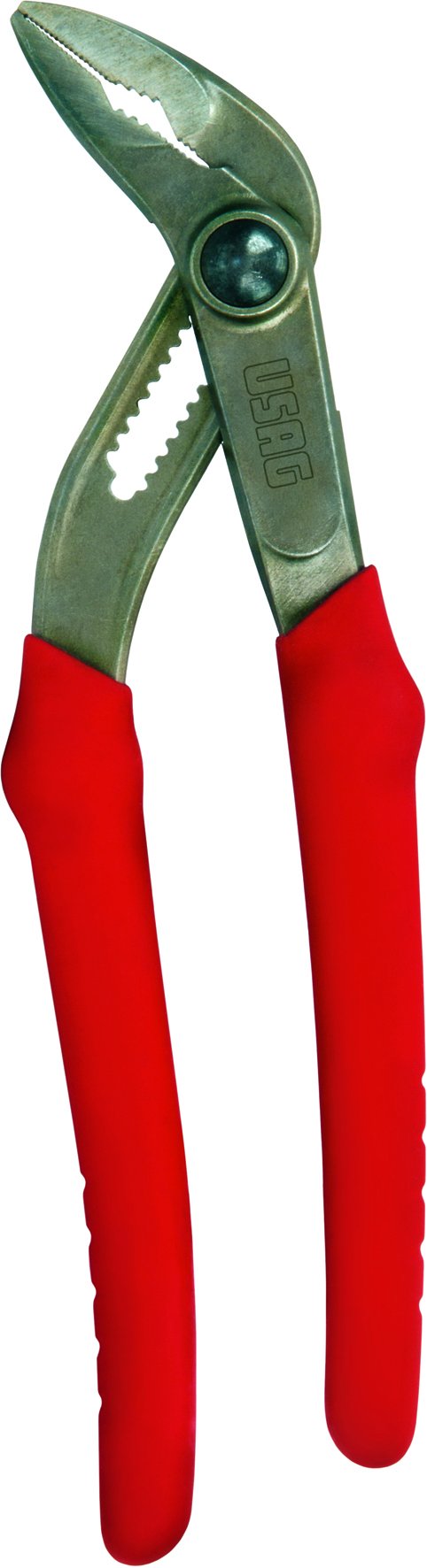 USAG 180 BL - Pinza a pappagallo regolabile semiautomatica a becchi allungati 01800035