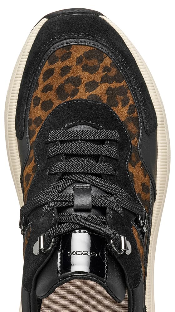 Geox Zapatillas Mujer D DIAMANTA E Nut/Black 35_EU
