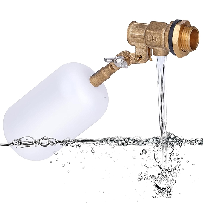 自动控制水位浮球阀，适用于水池、水槽和鱼塘