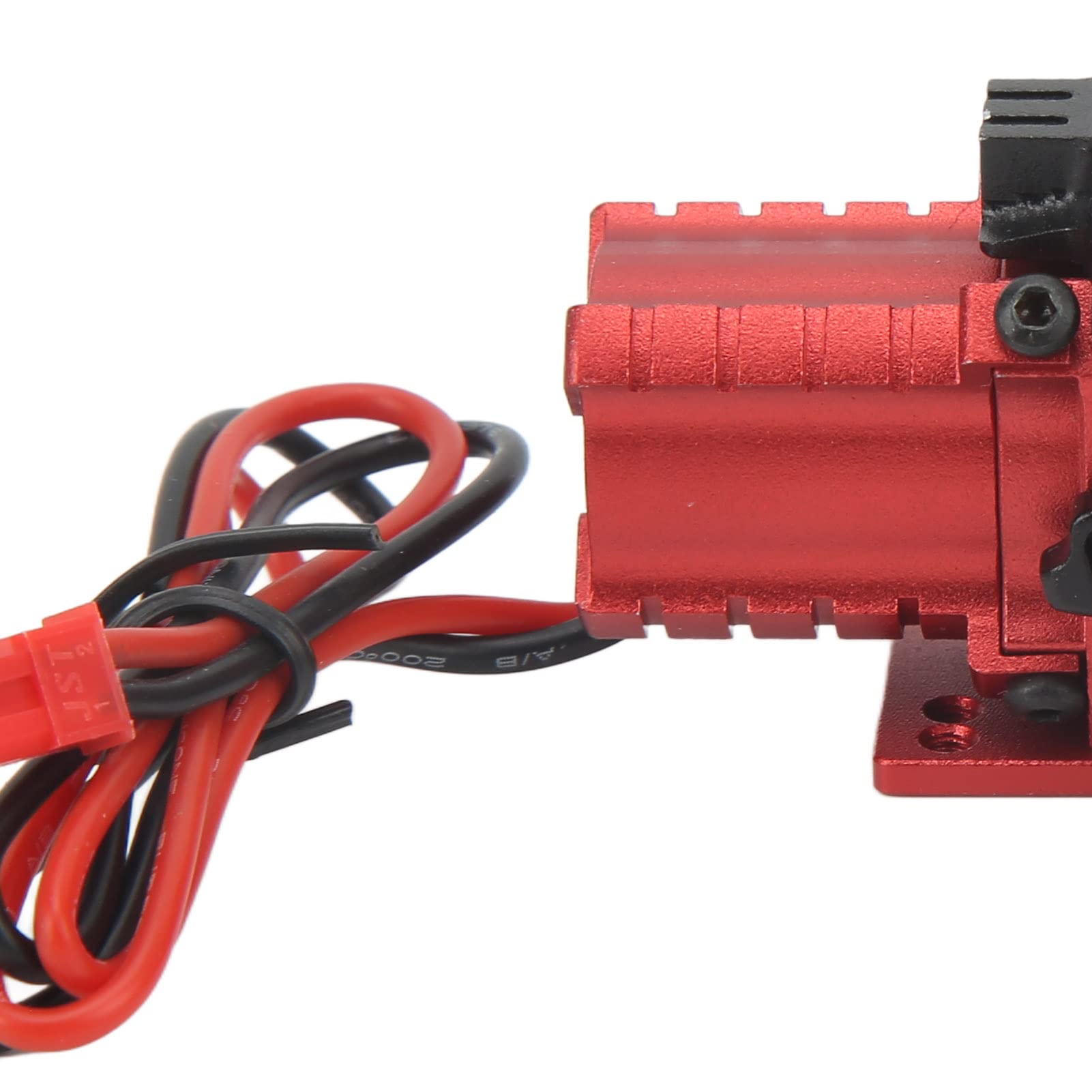 Cabrestante de Coche RC, Tracción Máxima, Accesorios de Coche, Motor Dual de Aleación de Aluminio, para Modelos RC, Aficionados a los Coches, Coleccionistas y Regalos