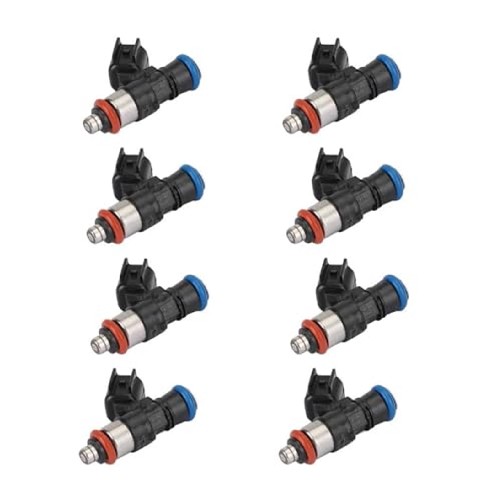 8 pièces buse d'injecteur d'essence de Carburant Voiture 0280158051 12576341, for Cadillac, for CTS avec Moteur 6,2L 2012 injecteur de Carburant