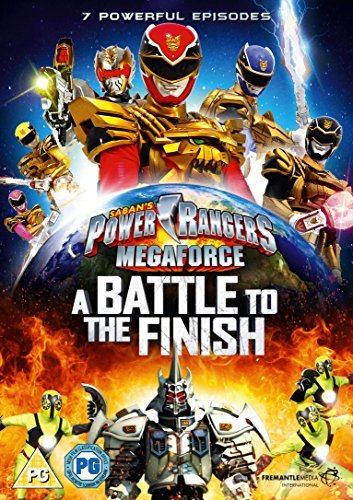 Power Rangers - Megaforce: Volume 3 - A Battle To The Finish [DVD ...