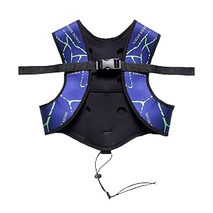 Generic Diving Weight Vest Waistcoat Comfortable Lightweight Freediving Weight Vest Neoprene Vest for Boating Spearfishing Sailing