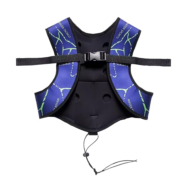 Generic Diving Weight Vest Waistcoat Comfortable Lightweight Freediving Weight Vest Neoprene Vest for Boating Spearfishing Sailing