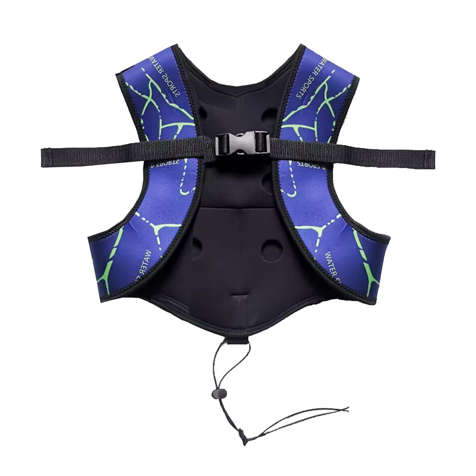 Generic Diving Weight Vest Waistcoat Comfortable Lightweight Freediving Weight Vest Neoprene Vest for Boating Spearfishing Sailing