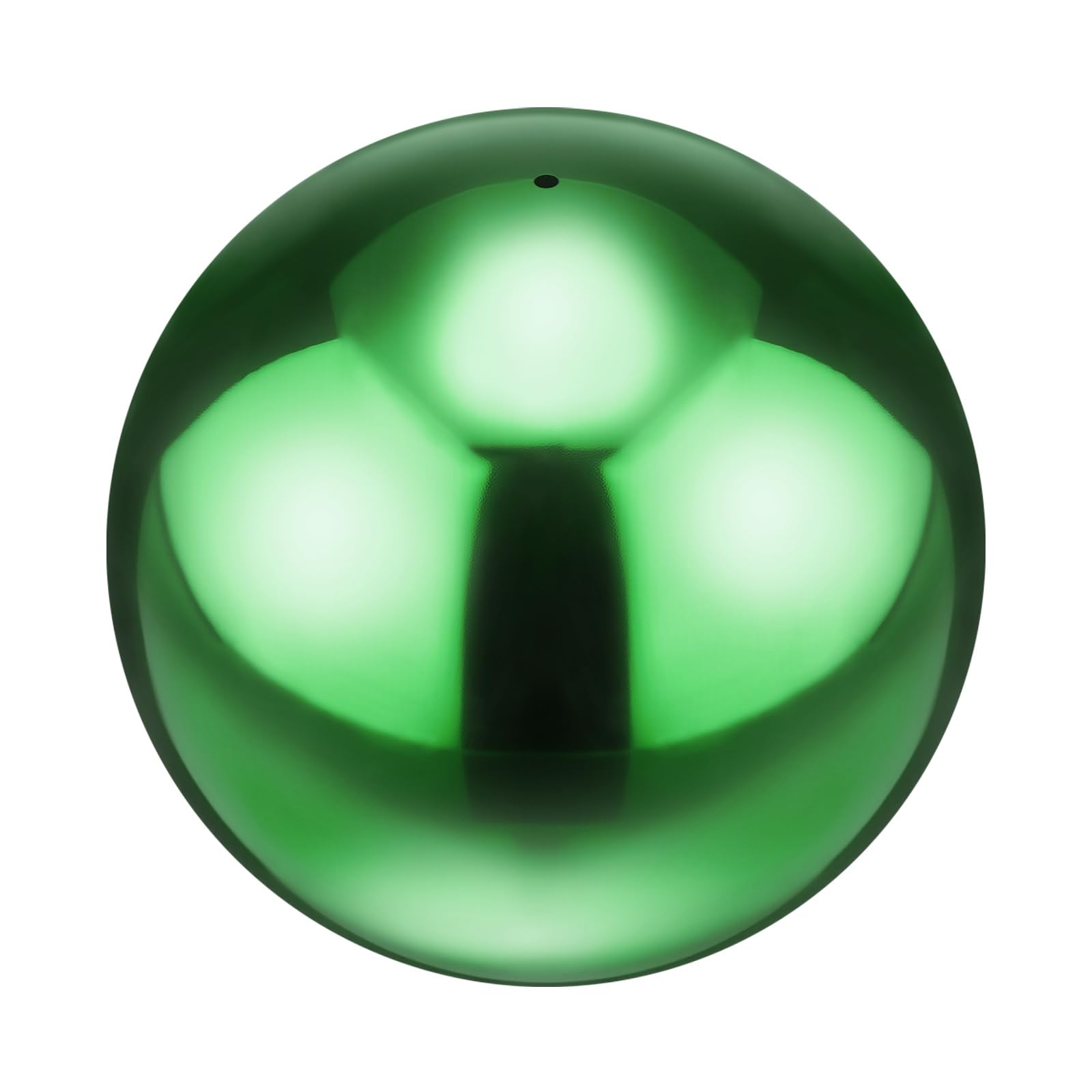 M METERXITY 1-Pack Gazing Globes 5.4in 201 Stainless Steel Ball