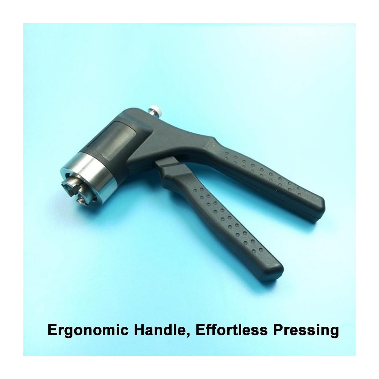 Crimpadora manual de viales para tapas abatibles de 11 mm y 20 mm, herramienta de sellado de tapas de botella de aluminio para preparación de muestras farmacéuticas de laboratorio