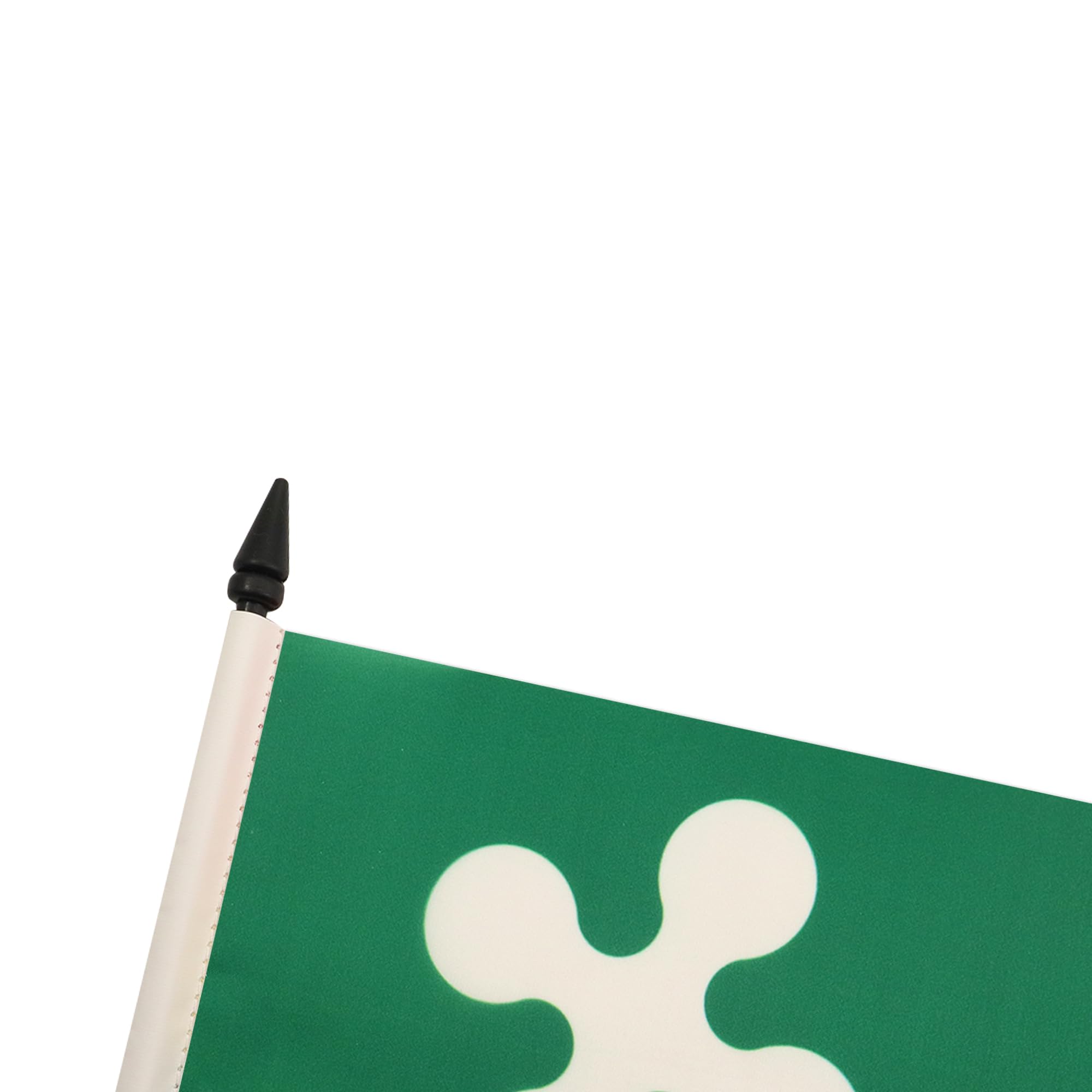 Drapeau de Table Lombardie, 21cm x 14cm