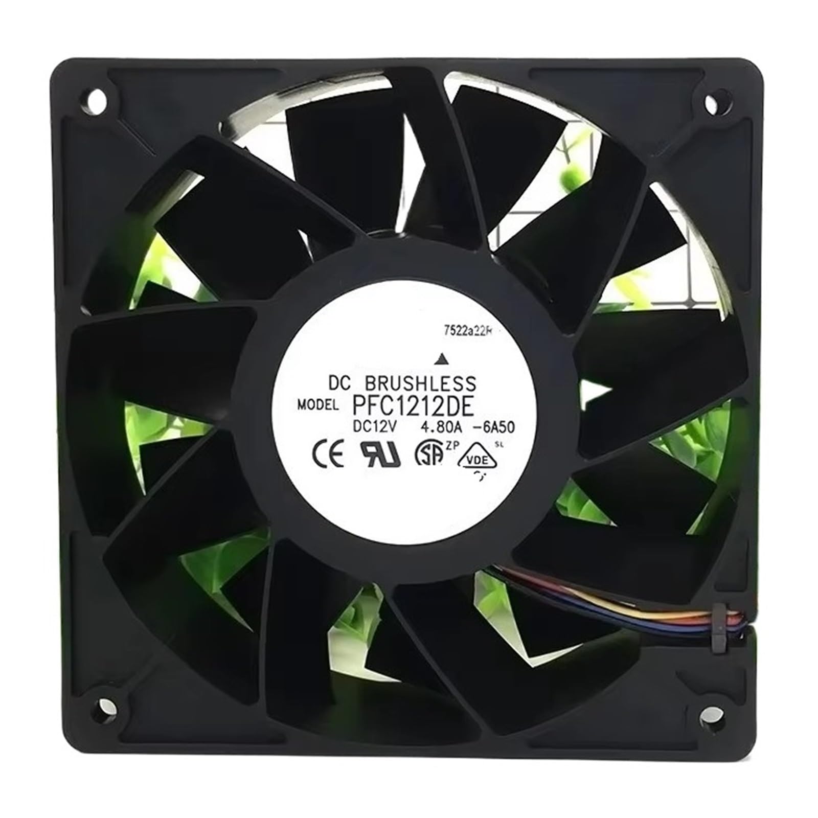 LZIKKGKI PFC1212DE 12V 4.8A 12CM 120 * 120 * 38MM cooling fan(4-wire B3)