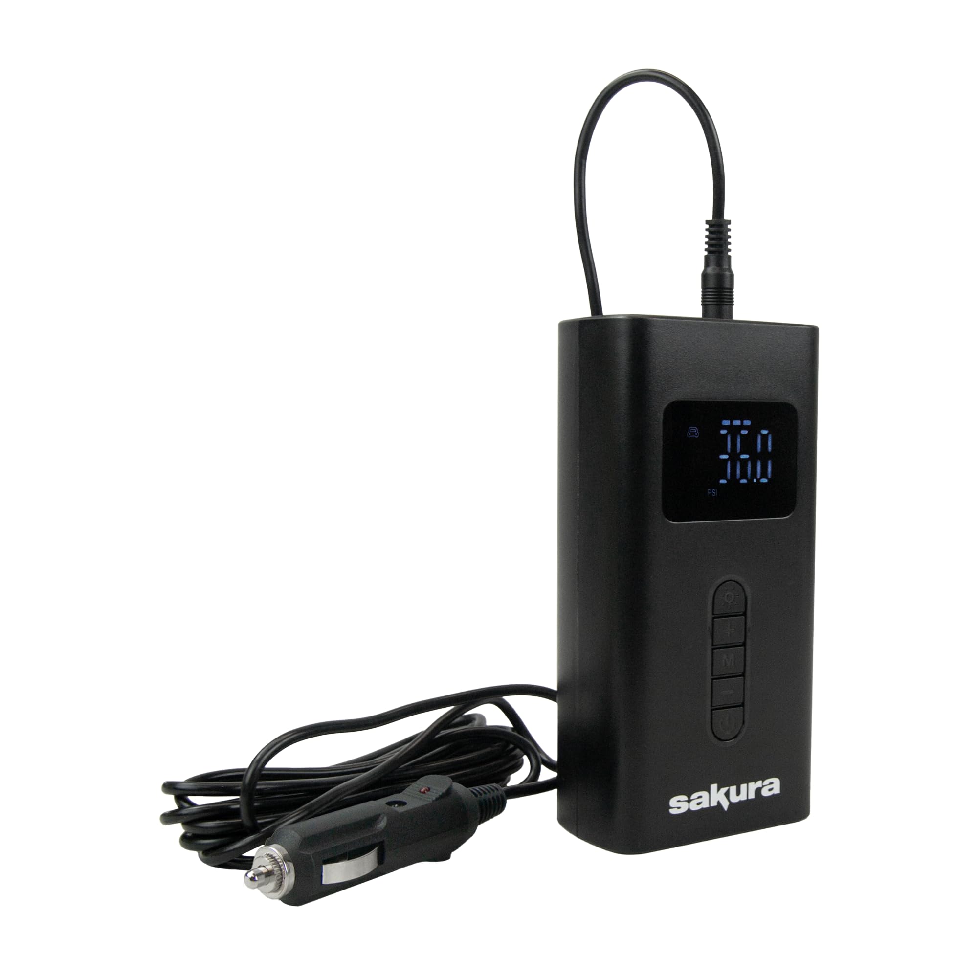 Sakura SS5555 Rechargeable Digital Tyre Inflator With Power Bank