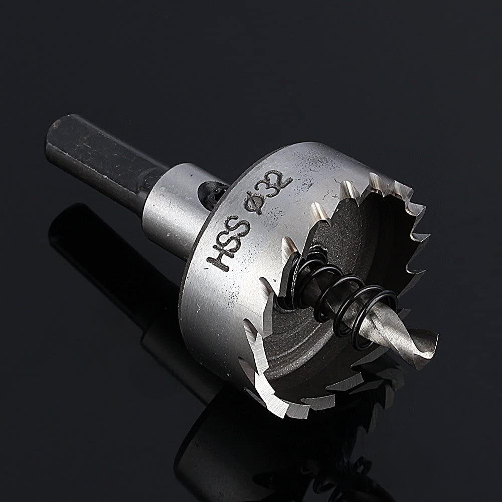 Fresa A Tazza HSS 32mm Per Metallo | Perfora Acciaio, Ferro, Rame E Ottone Con Precisione - Foto 2