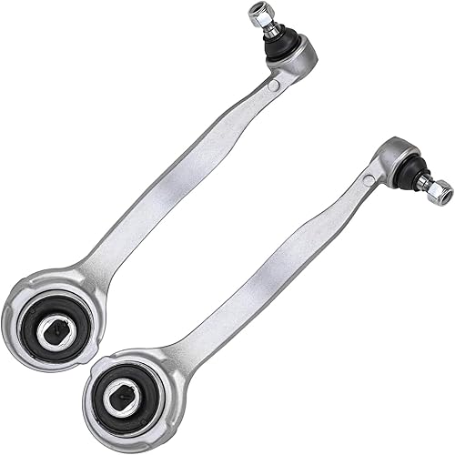 Miniatura 53 de Detroit Axle - Brazos de control delanteros para Nissan Pathfinder Frontier Xterra, 2 brazos de control superiores con rótulas, conjunto de par