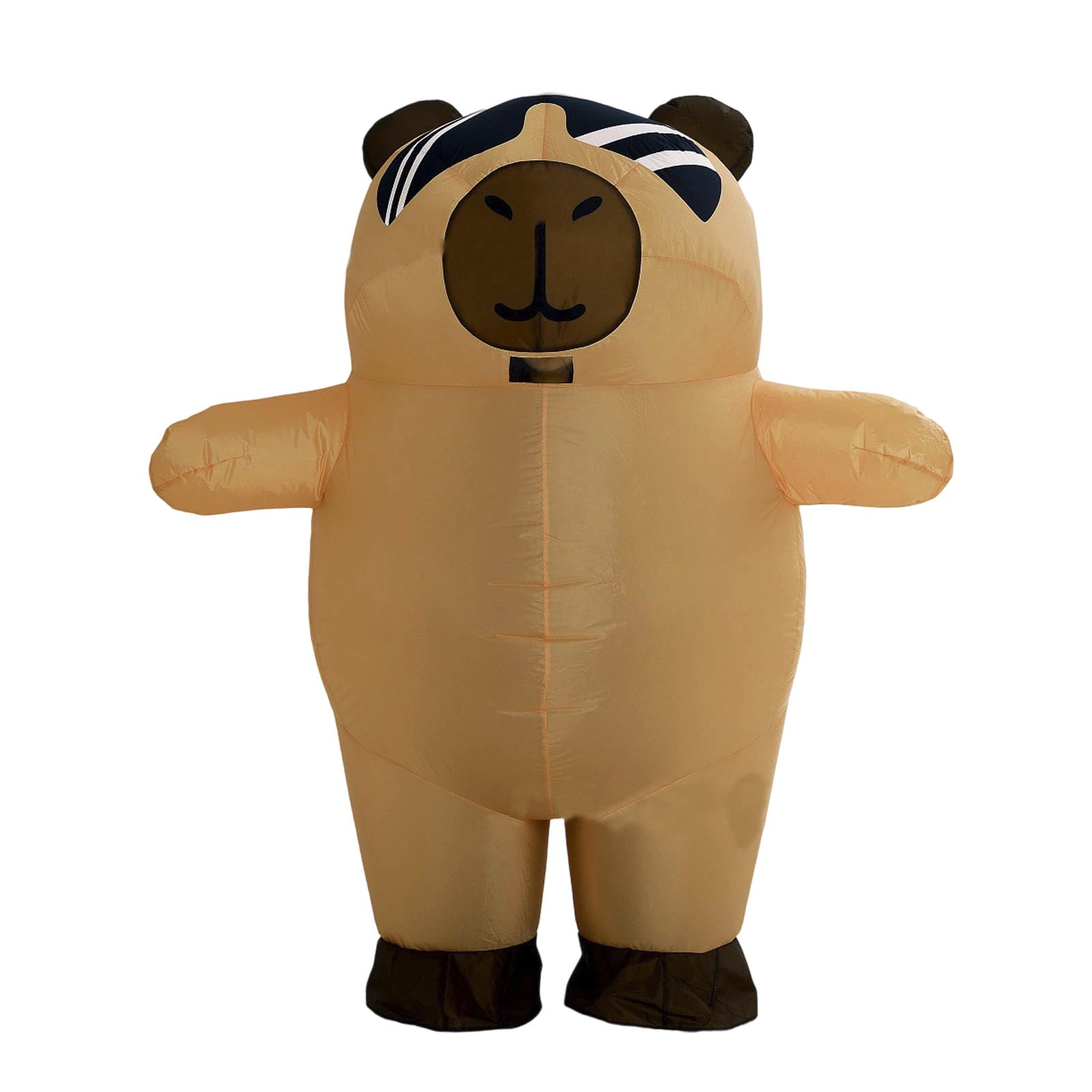 Capybara Disfraz hinchable para hombre, fiestas, disfraces, divertidos, festivales, carnaval, disfraz, celebración, adultos, ropa inflable, divertido, mono de animales cosplay