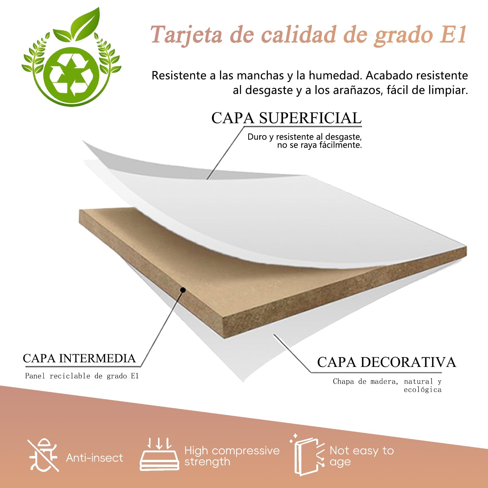 Mostrador de Recepción con Cajón y Estantes – Banco de Recepción Moderno con Amplio Almacenamiento, Escritorio para Oficina, Tienda, Salón de Belleza o Cafetería