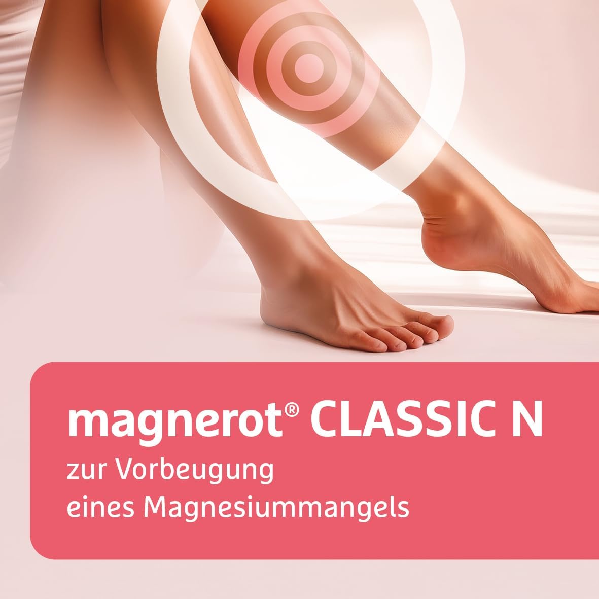 magnerot CLASSIC N Tabletten, 1000 Stück: Magnesium gegen Muskel- und Wadenkrämpfe infolge von Magnesiummangel, Entspannung für Muskeln und Nerven mit Magnesiumorotat, unterstützt die Muskelfunktion