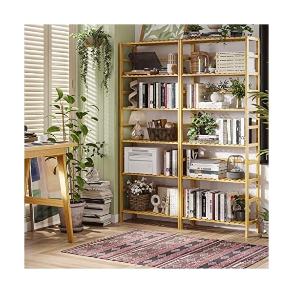 VIAGDO Bambusregal, Küchenregal, für Bad, Küche, Wohnzimmer, Schlafzimmer – Bild 6