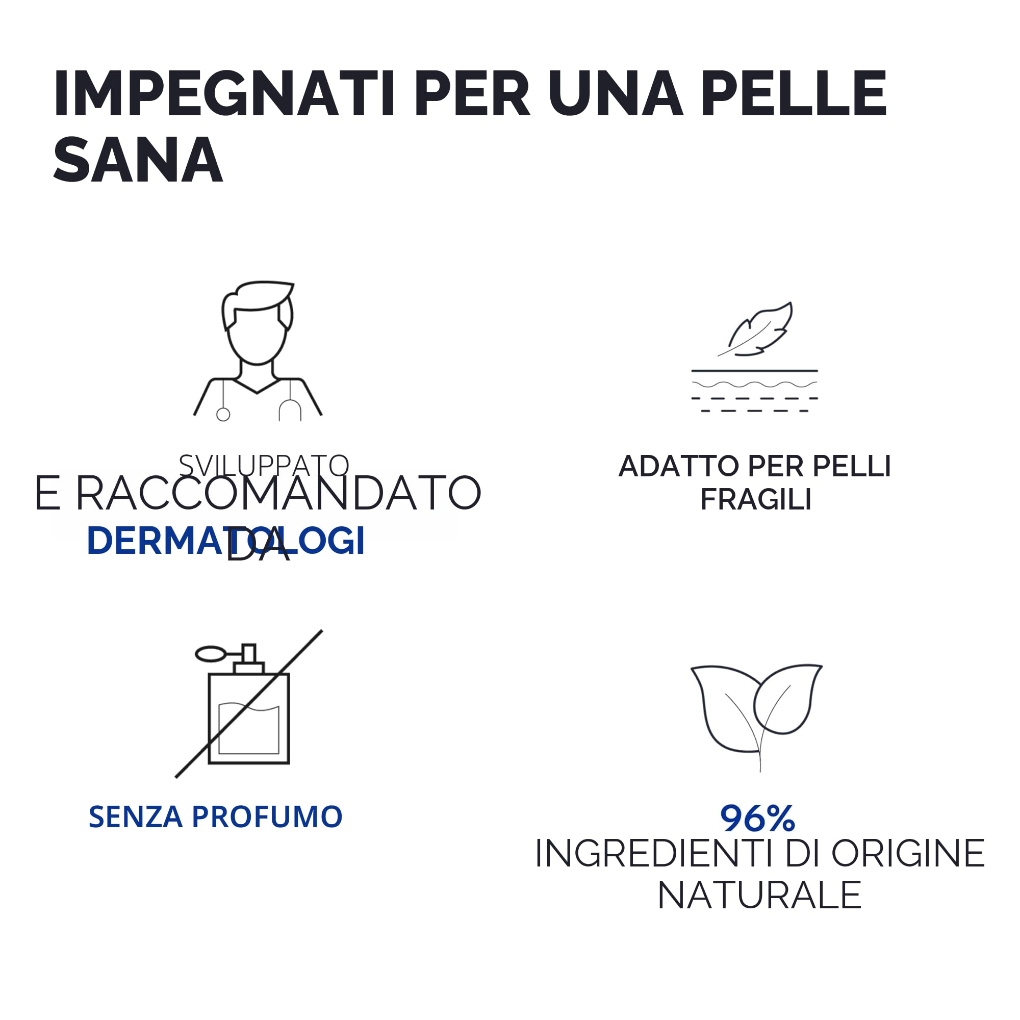 Uriage Cica Daily Crema riparatrice concentrata con Centella Asiatica, Acido Ialuronico e Vitamina B5 - Ripara e idrata in una sola applicazione - 96% di ingredienti di origine naturale - 40ml