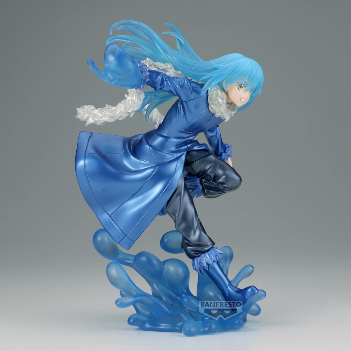 Banpresto Rimuru Tempest II That Time I Got Reincarnated As A Slime Maximatic BP88771P Multicolore 20 cm Banpresto Rimuru Tempest II That Time I Got Reincarnated As A Slime Maximatic BP88771P Multicolore 20 cm