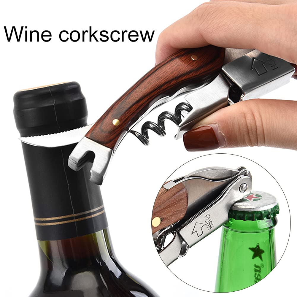 Tire Bouchon Tire-bouchon Barman Atelier Du Vin - Mature Wine