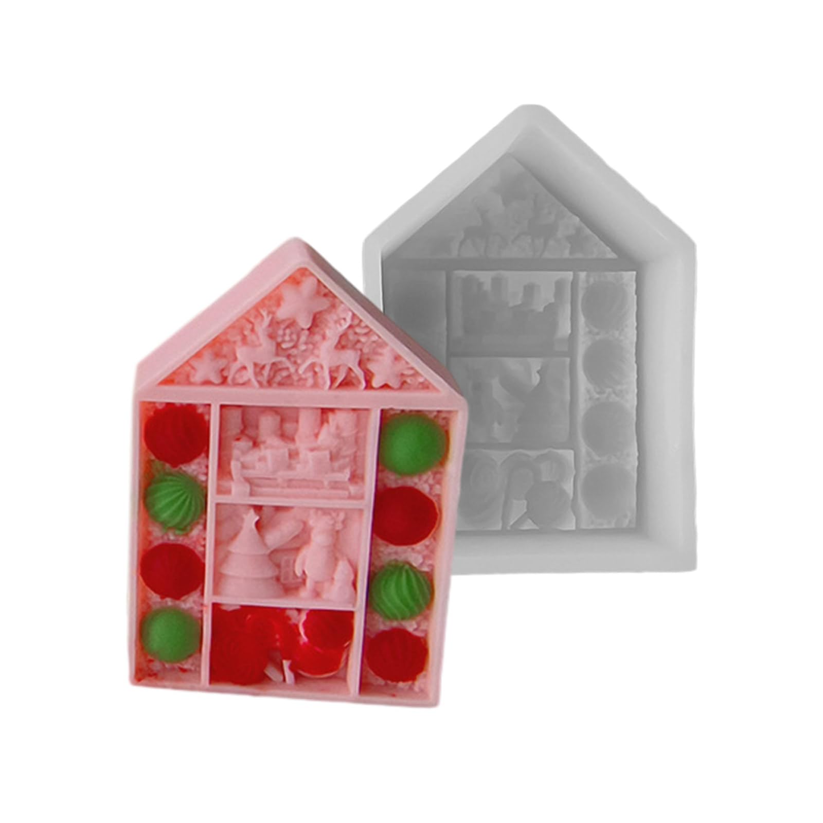 Stampi Fai Da Te Casa Faro Ancora Fare Candele In Casa UNIANE 4 Stampi In Silicone Per Case, Stampi In Silicone Per Casa, Faro, Maritim, Ancora, Stampi Per Colata Casa, Stampi In