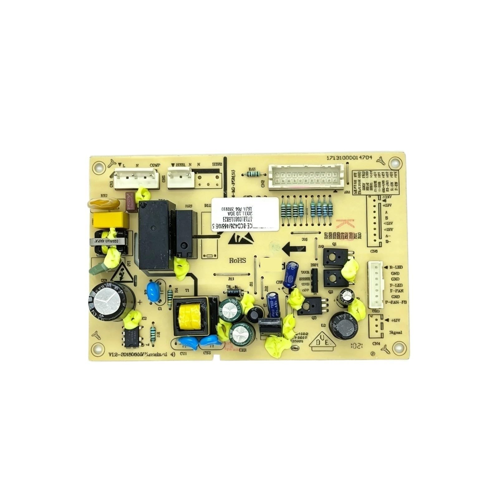 Scheda Madre Frigorifero, Compatibile Con Midea, CE-BCD426 / 466WE-S 17131000013823 CE-BCD276WX-VT 17131000015566 17131000014704 sostituire(17131000013823)
