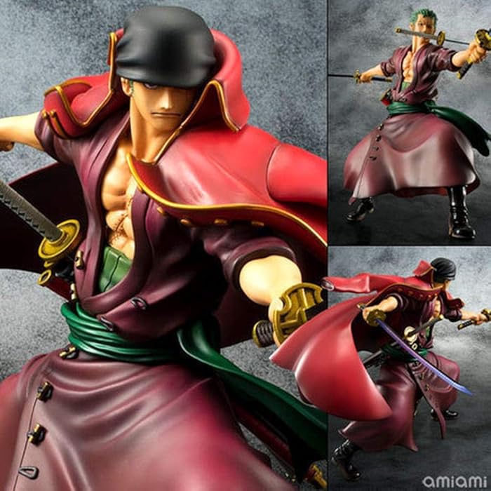 Buy ONE PIECE FILM Z Red Roronoa Zoro Battle Scene Figure Action Action