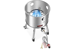 Outshine any Competition with the ARC Stainless Steel Single Propane Burner