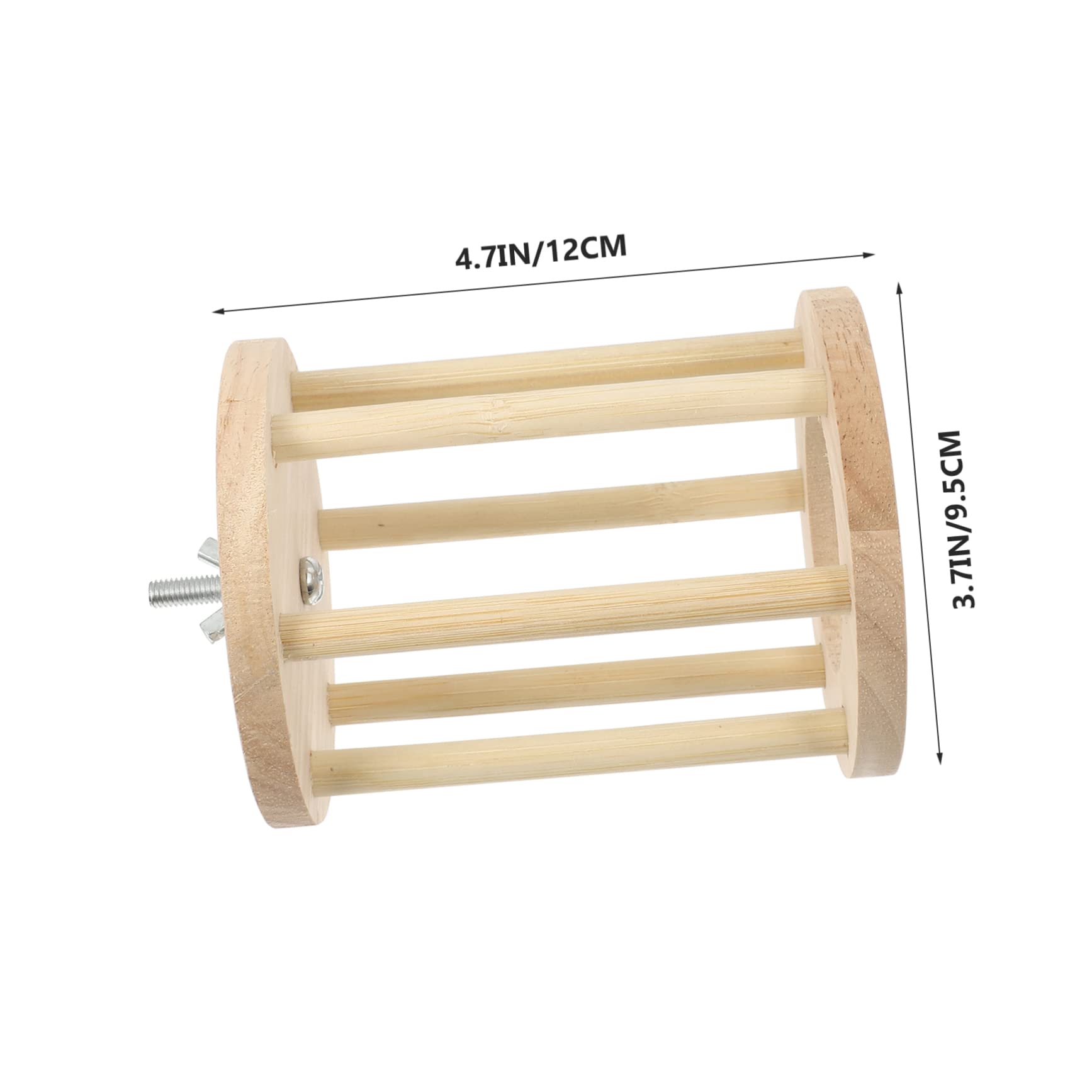 SUPVOX 3pezzi Portafieno Per Rack Per Conigli Cavia e Cincillà Facile Design Rimovibile e Ciotola Per Alimenti