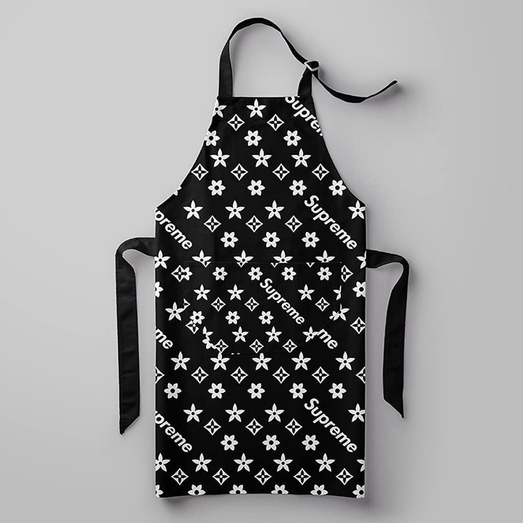 Chef Aprons for Men Women with ，Kitchen Bib Aprons American Retro Apron, Cotton and Linen Fabric Apron, Kitchen Housework Cleaning Sleeveless Apron Unisex Pinafore