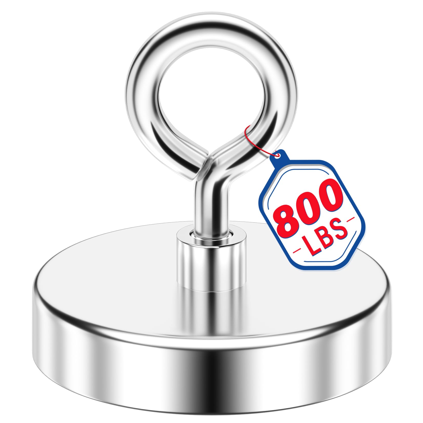 1000 LBS Fishing Magnet - Powerful Metal Retrieval -10