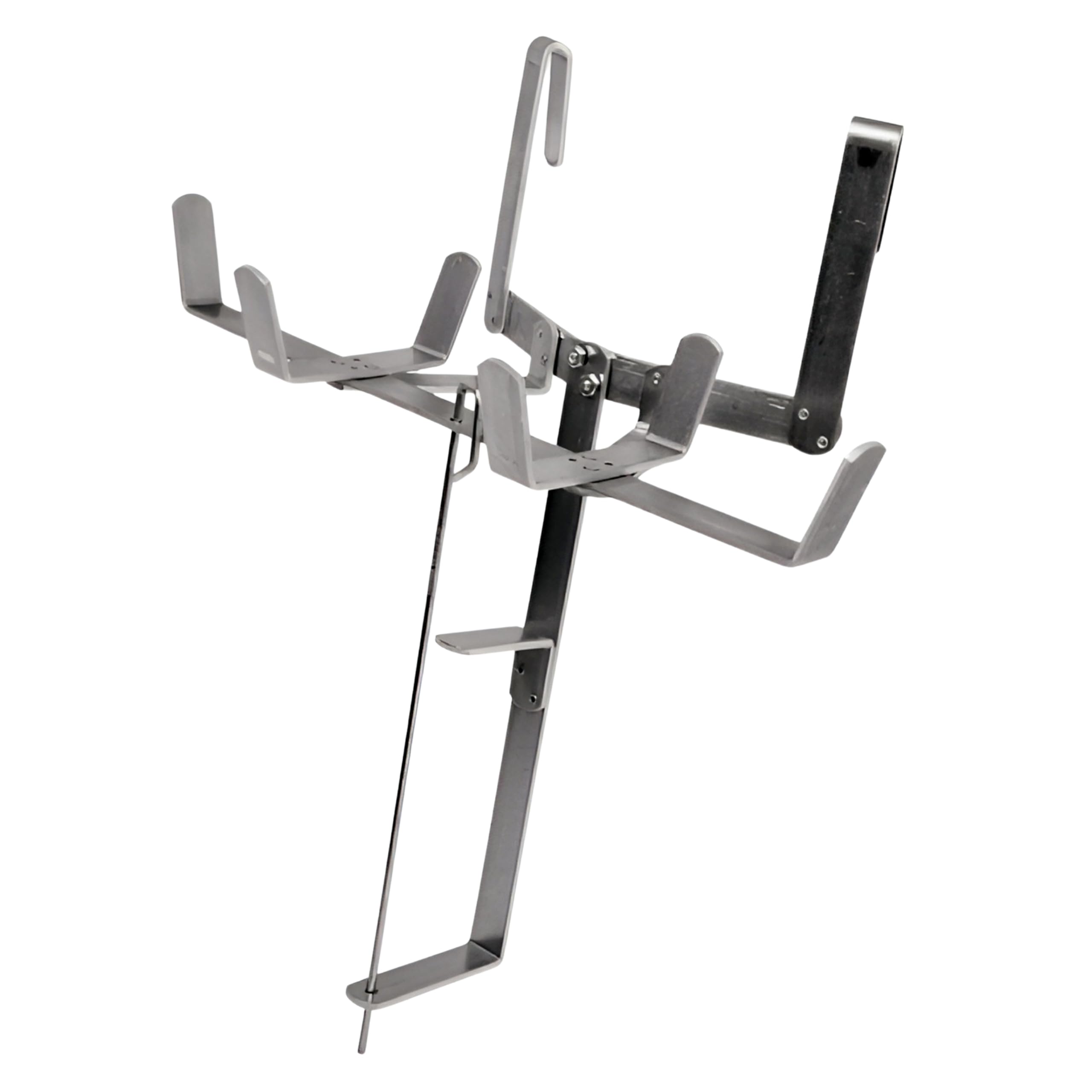 Advance Equipment Drywall Mud Pan Holder and Tape Spool - Hooks to Belt for Hands-Free Taping (Pan & Tape Holder)