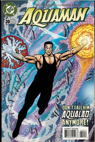 AQUAMAN # 20 Don't Call Him Aqualad Anymore PDF