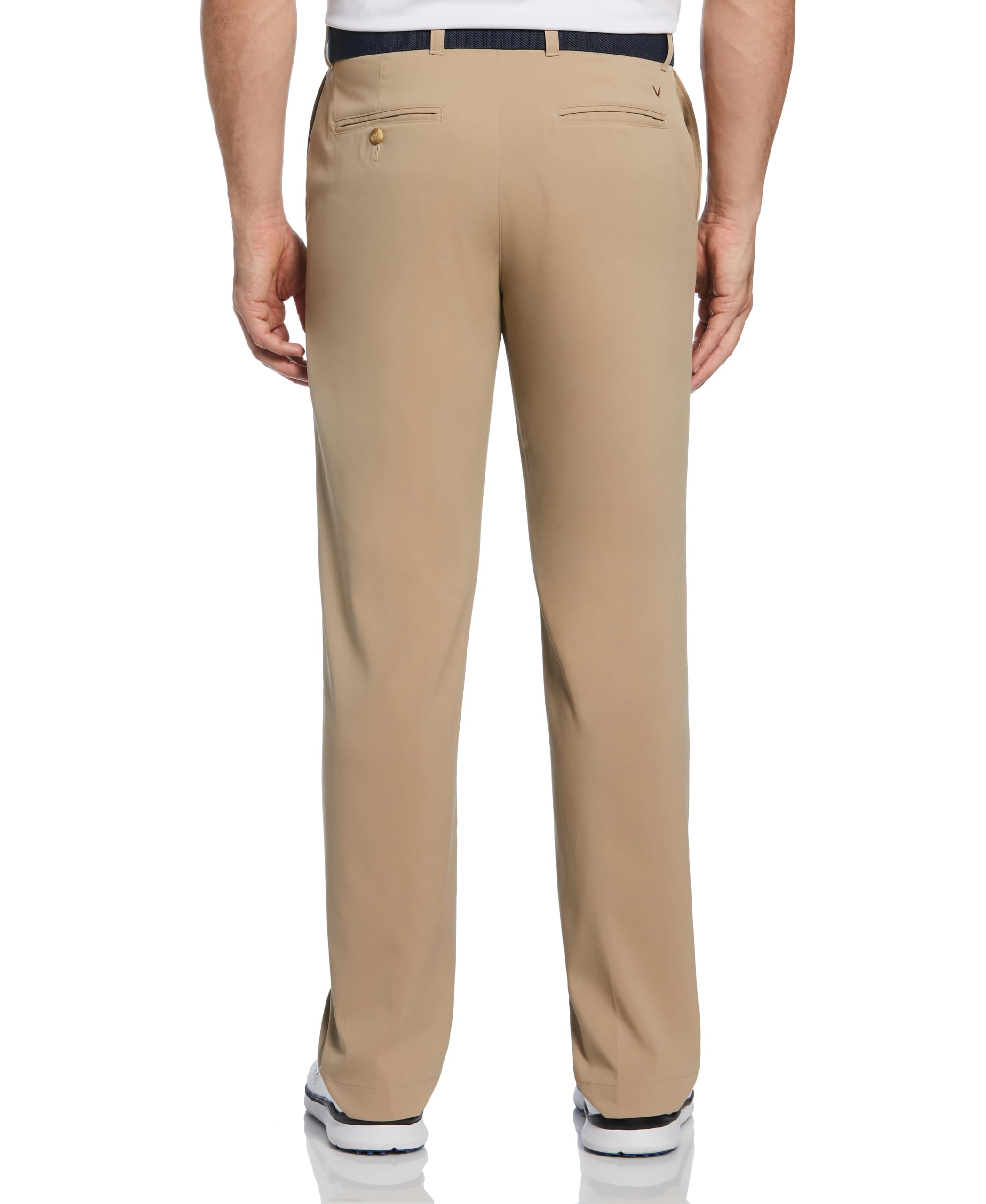 Callaway Pantalon de Golf léger Tech pour Homme avec Taille Active (Taille 30-44 Grande Taille)