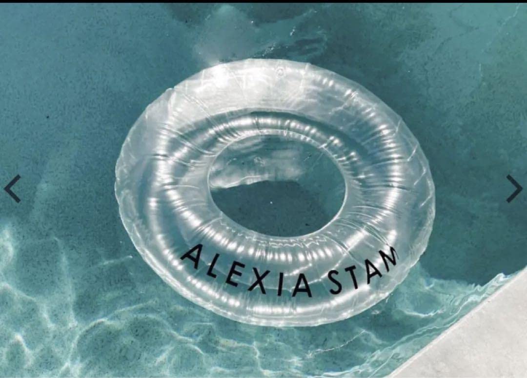 Amazon.co.jp: alexiastam 限定ノベルティ 浮き輪 フロート : おもちゃ