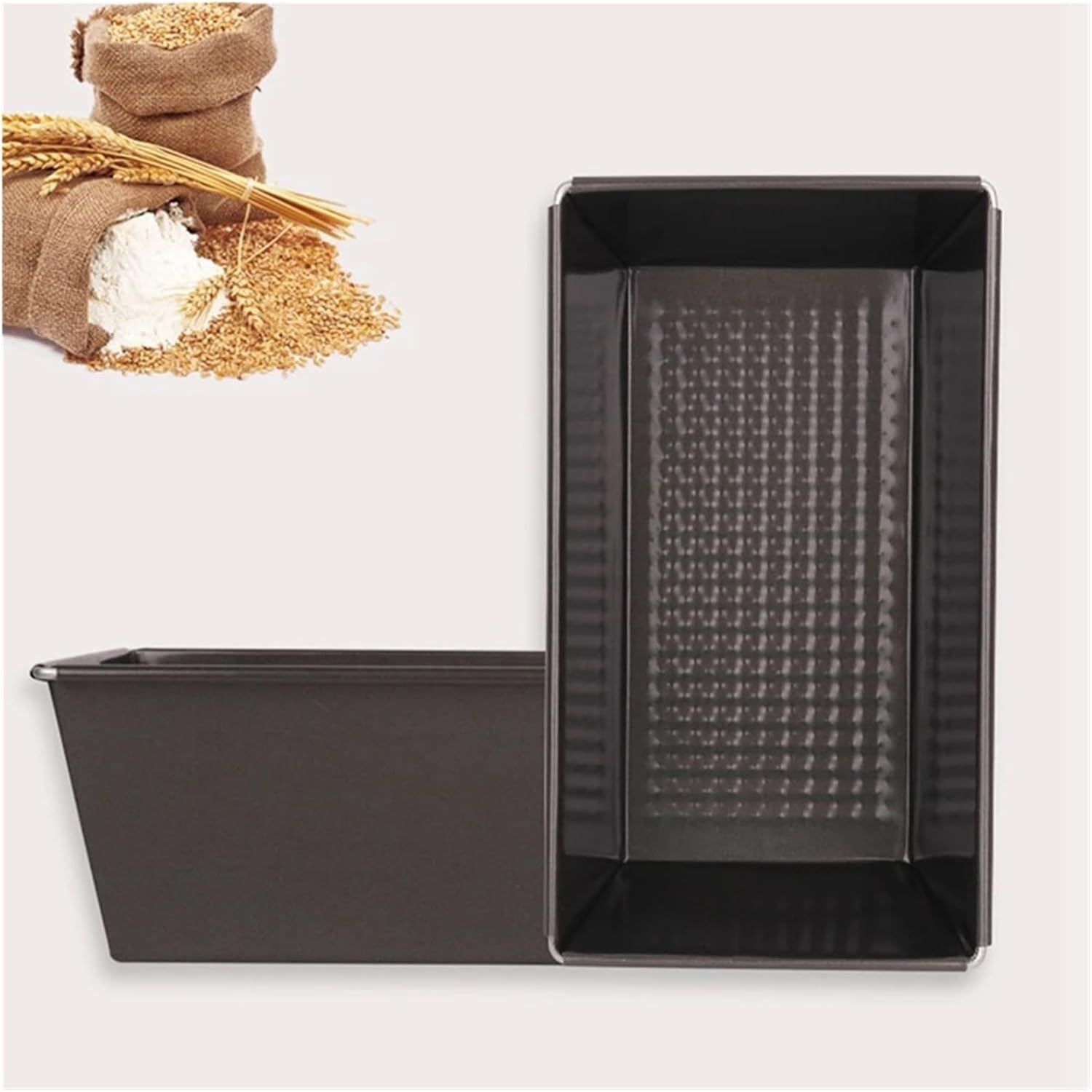 Carbon Steel Kitchen Baking Mold Home-Rectangular Toast Mould Non-Stick Cake Bread Loaf Pan Tray Bakeware Baking Pan Durable