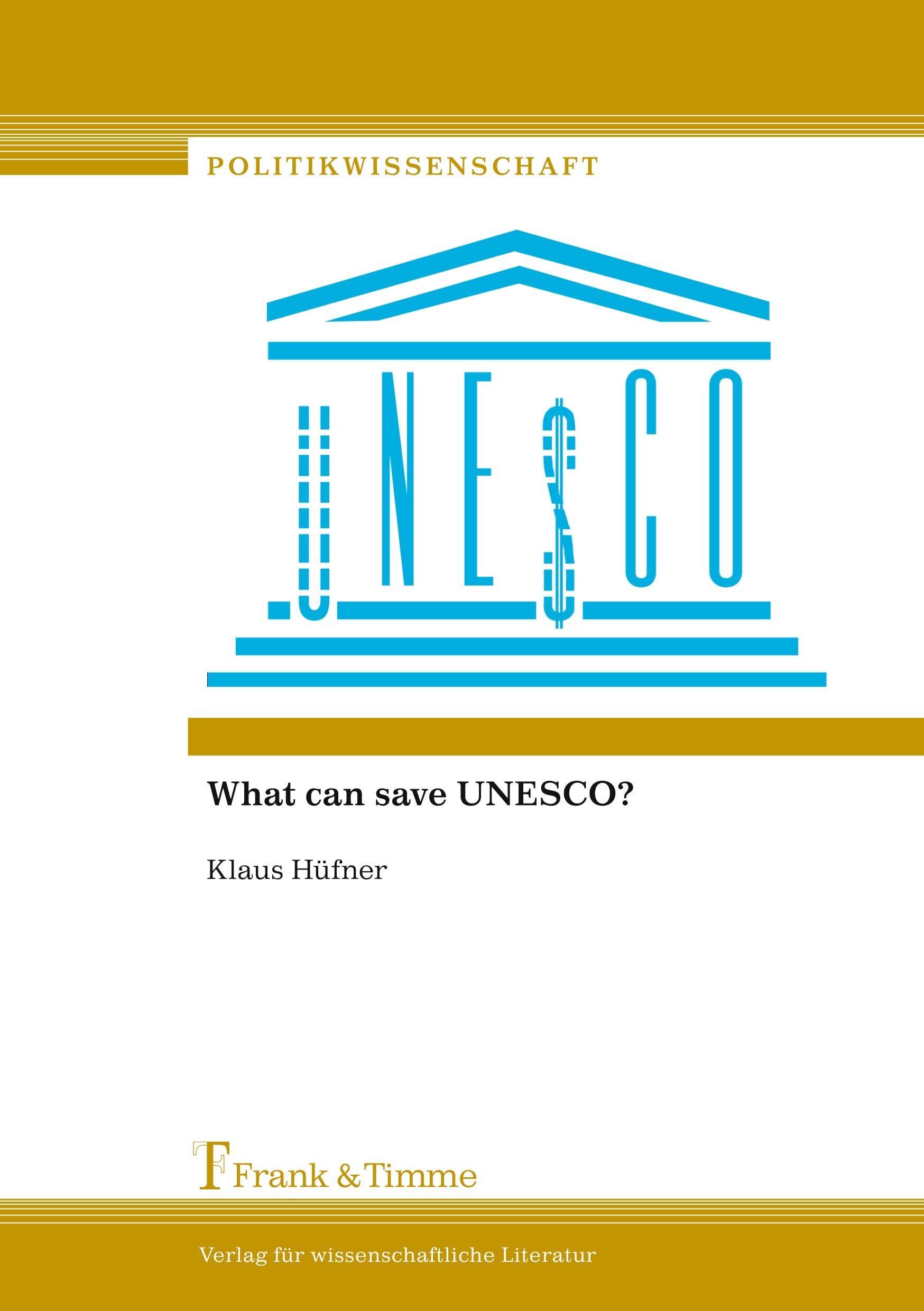Buy What Can Save UNESCO? — BookShops.in
