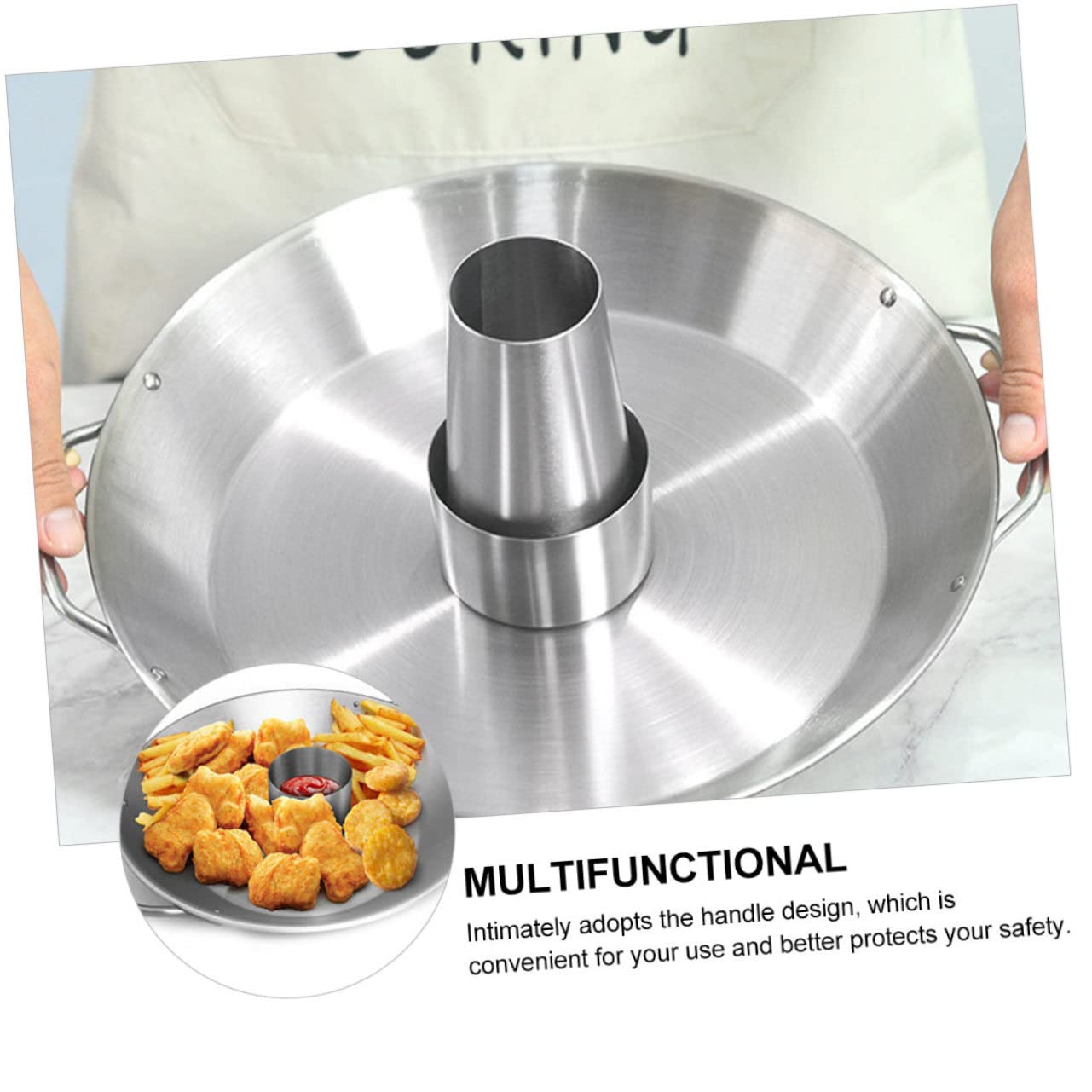 Soporte para pollo de acero inoxidable, práctica herramienta de barbacoa para asar fácilmente, perfecto para asar pollo, duradero y fácil de usar, accesorio de cocina