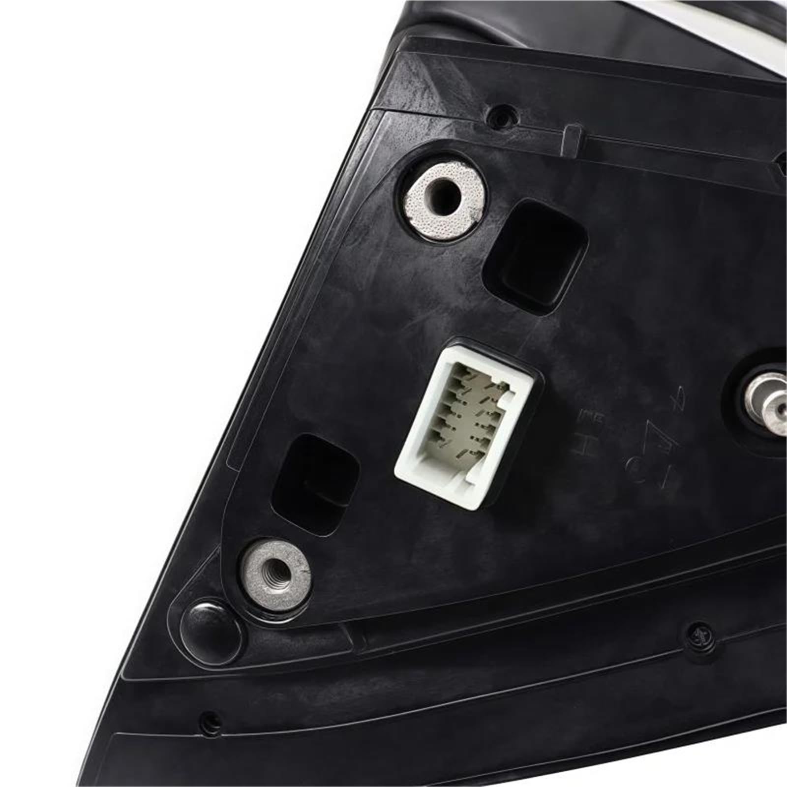 Gruppo specchietto retrovisore Specchietto Retrovisore Completo Per Kia Per Carens 2013, 2014, 2015, 2016, 2017 2018 7/8 Fili Regolazione Elettrica, Per Portiere Laterali Destro Sinistro Specchio(Arge