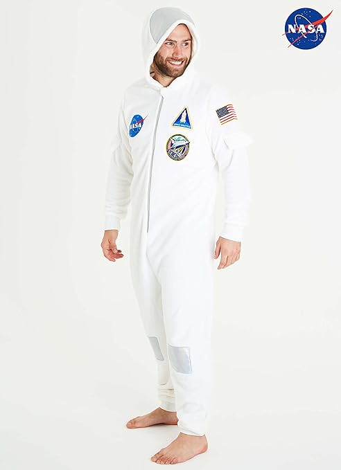 Nasa onesie mens Clearance