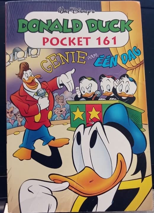 Donald Duck pocket 161