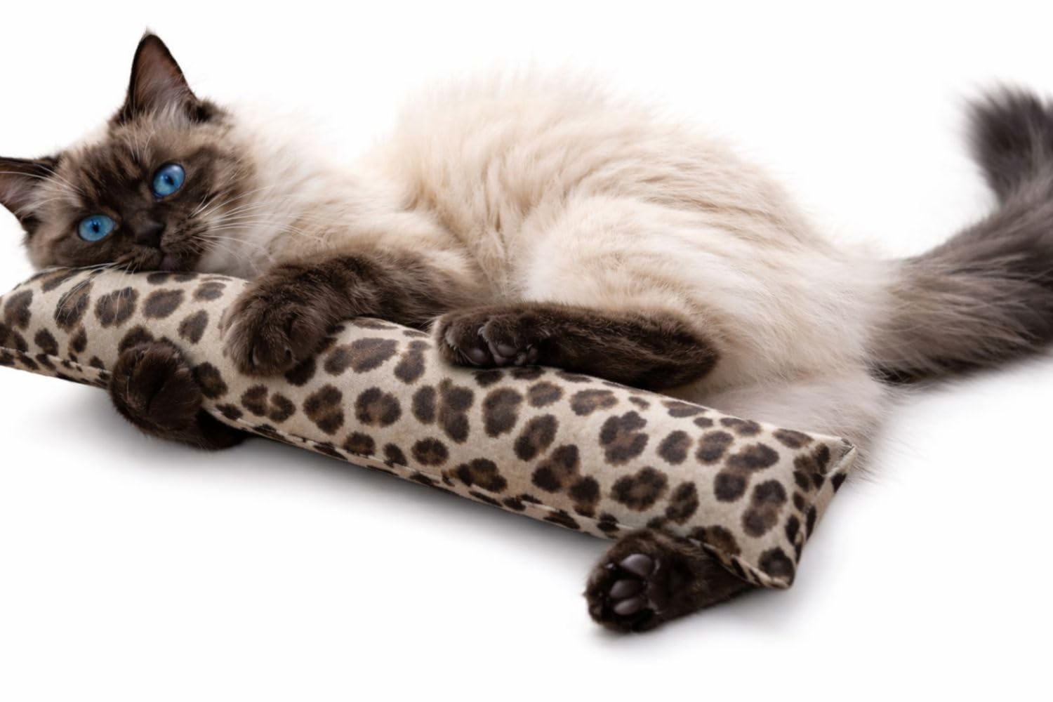 Cat Kicker Toy with Catnip - 18 inch Cheetah