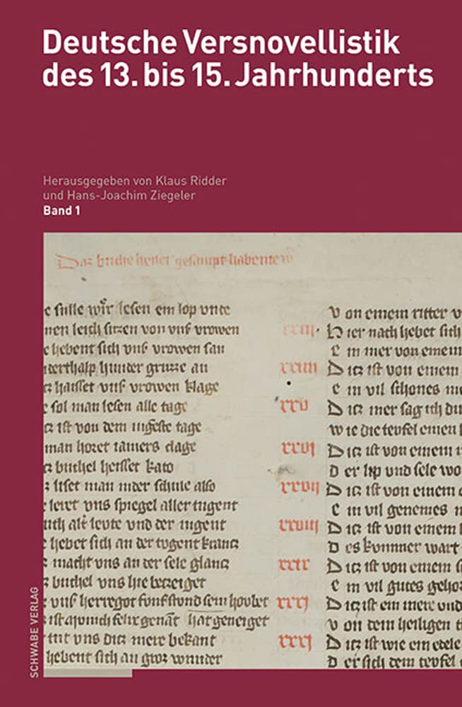 Deutsche Versnovellistik Des 13. Bis 15. Jahrhunderts: Nr. 125-175 (German Edition)      Hardcover – June 22, 2020