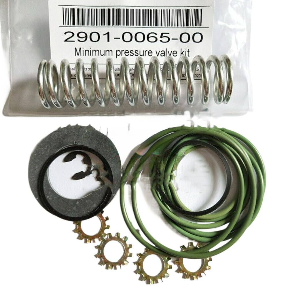 1-piece new maintenance kit suitable for minimum pressure valve 2901006500 suitable for