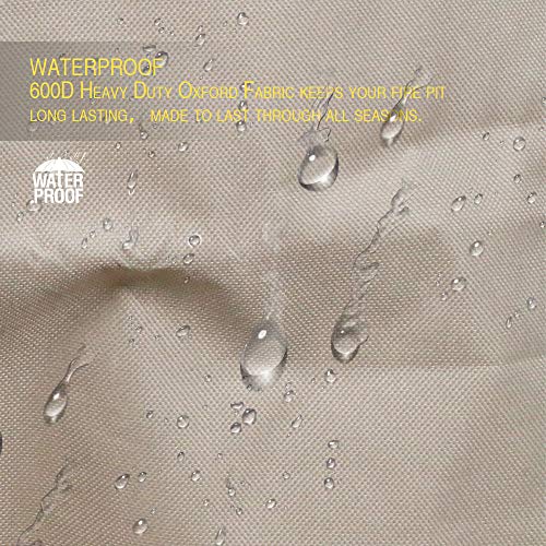 Bali Outdoors Spring Chair Cover 2 Pack Waterproof Outdoor Patio Furniture Cover, Brown #TOP2