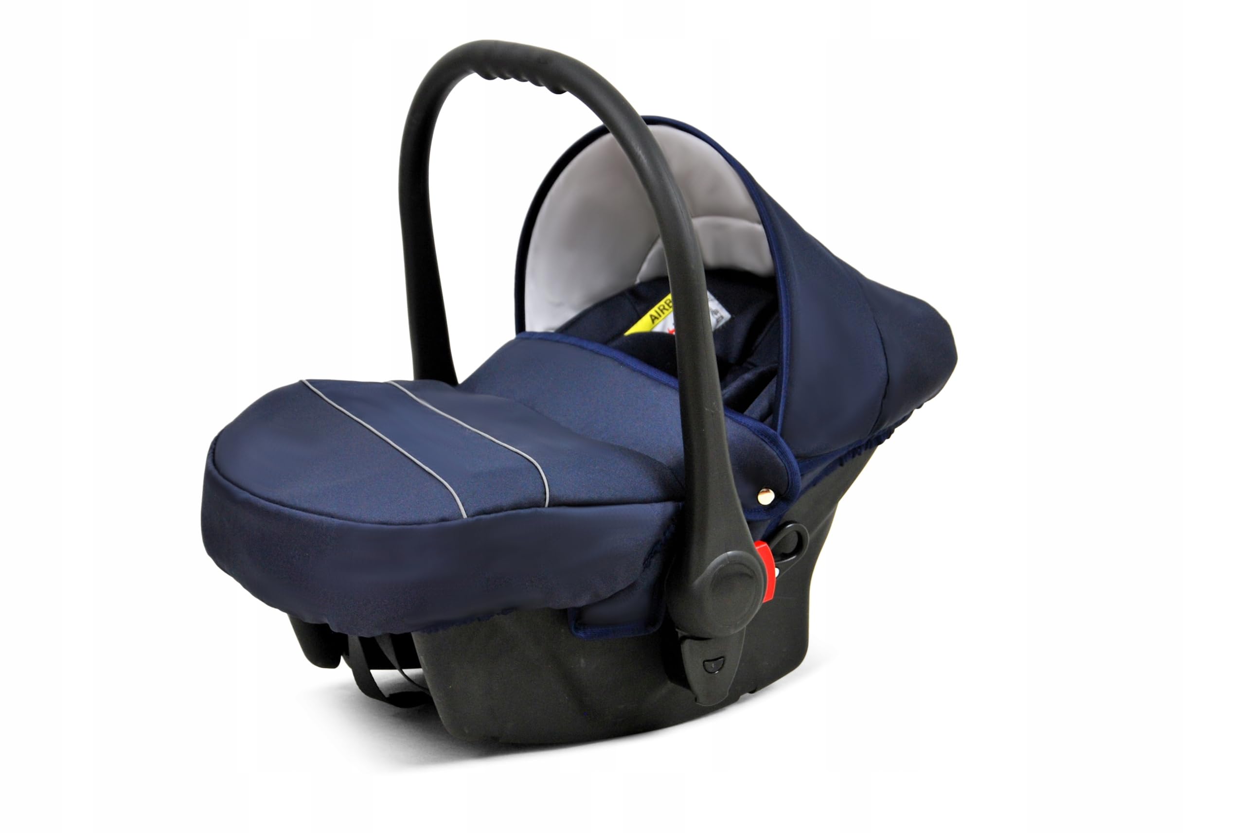 BabyLux® Carrito de Bebé Sistema de Viaje Set 3 en 1 - Color Lux - incl. Capazo, Silla de Paseo, Silla Coche - Cochecito - con Bolso cambiador, Cubierta para la lluvia, Mosquitera etc.